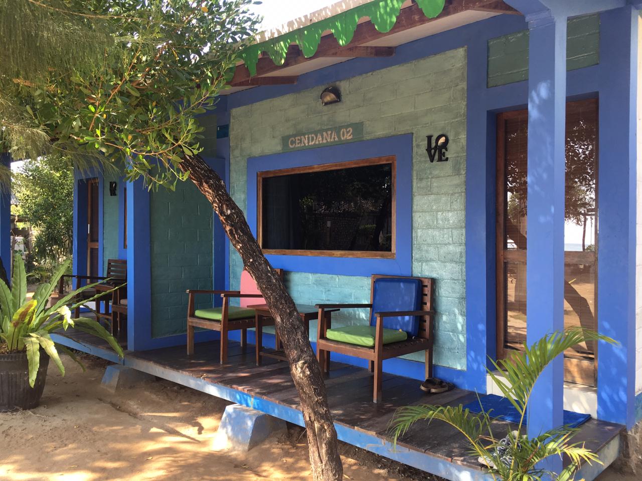 Kamar Cendana 2p di Omah Alchy Cottage & Resort (Pinggir Laut)